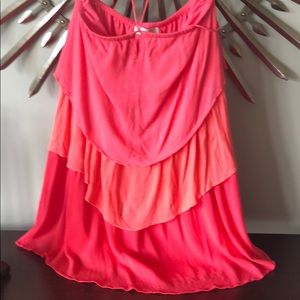 Ruffle summer dress
